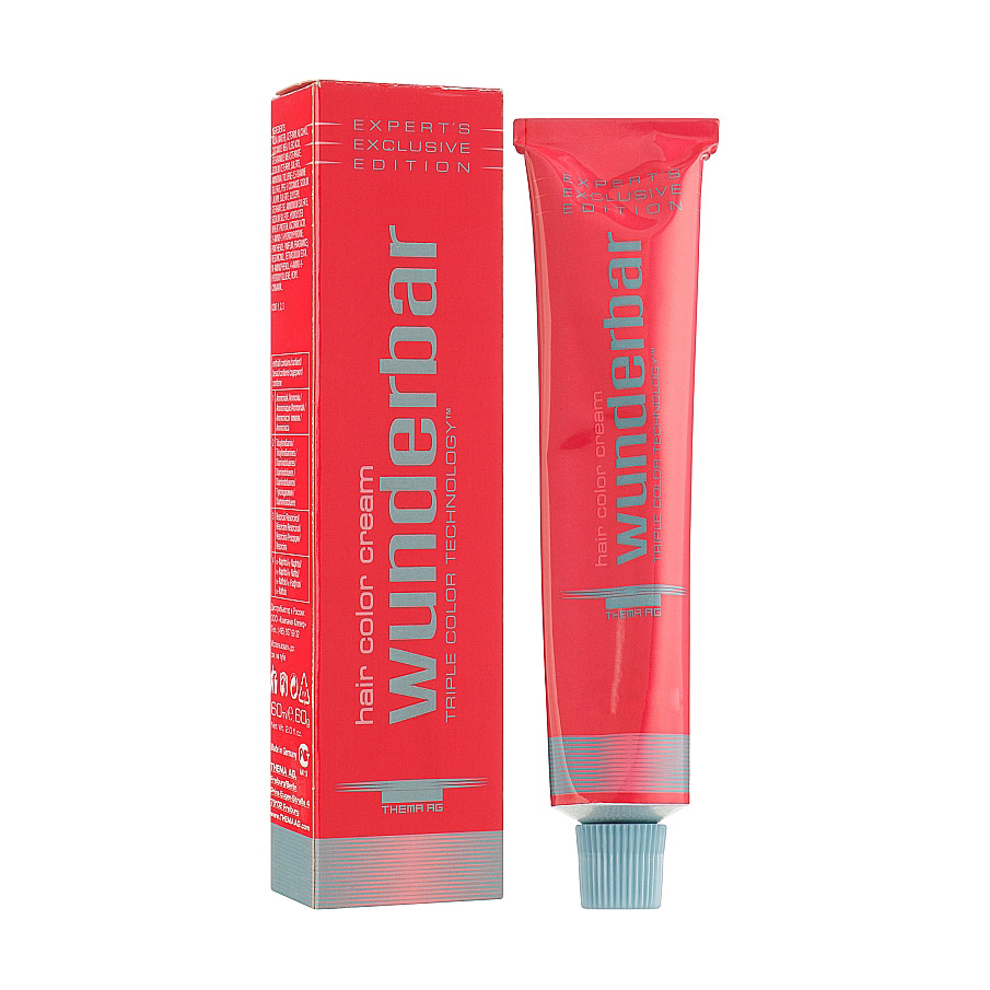 Перманентна крем-фарба для волосся Wunderbar Hair Color Cream 11/3 Ultra Light Blond Gold, 60 мл